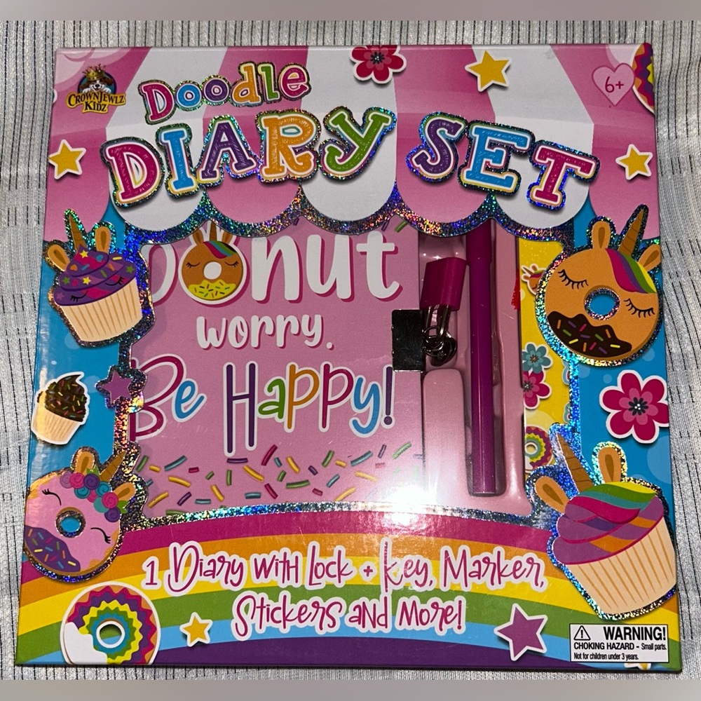 Diary Set 🍩 - Picture 2 of 3